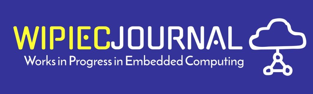 Works in Progress in Embedded Computing Journal