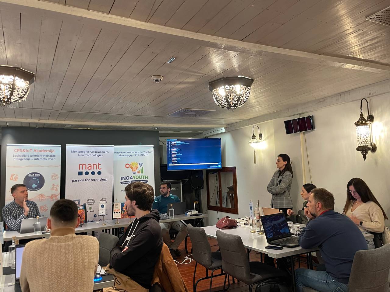 INO4YOUTH Innovation Week Podgorica Day 2