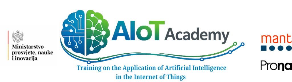Obuka o primjeni vještačke intelegencije u internetu stvari