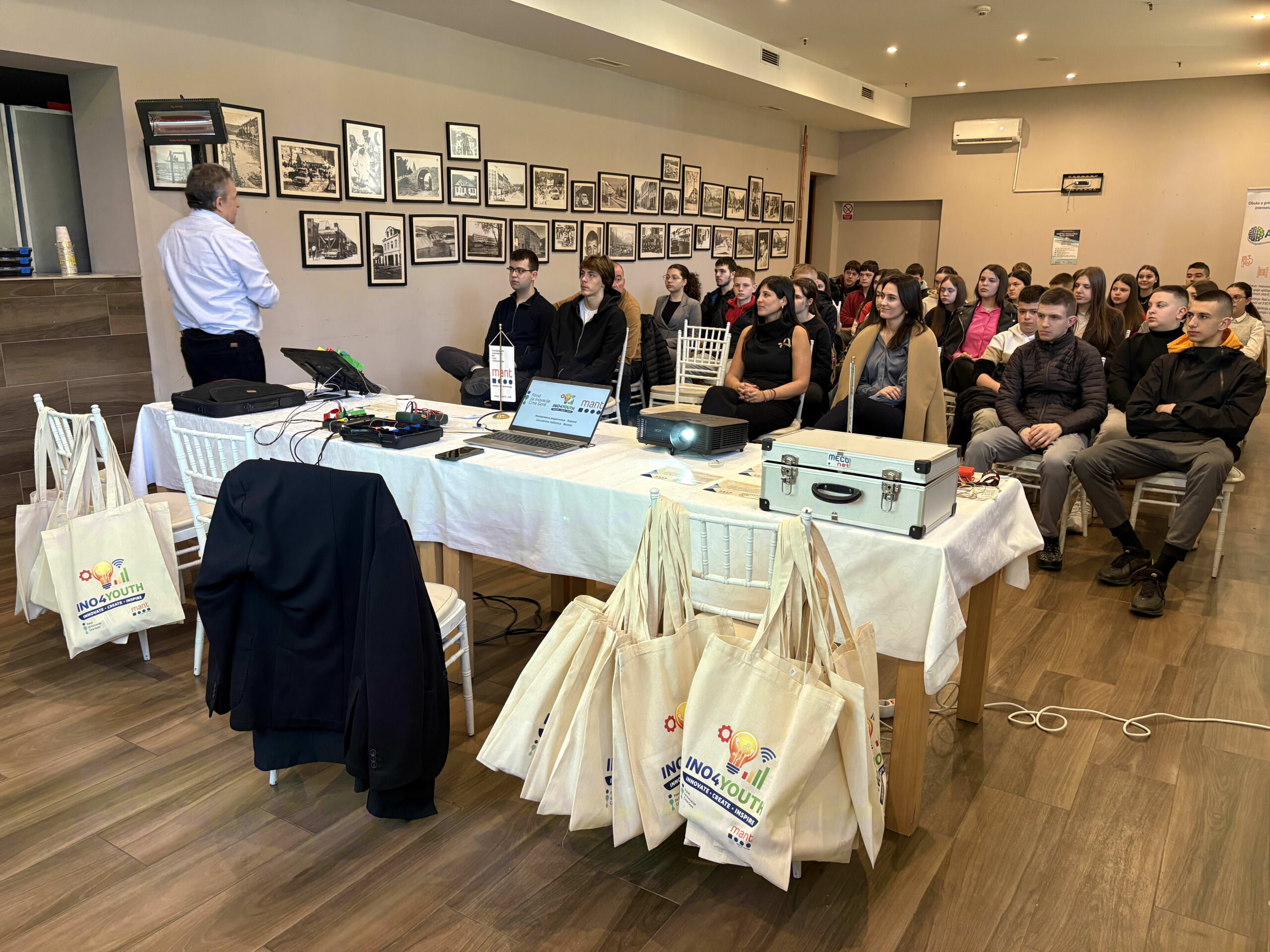 INO4YOUTH Innovation Workshop Berane