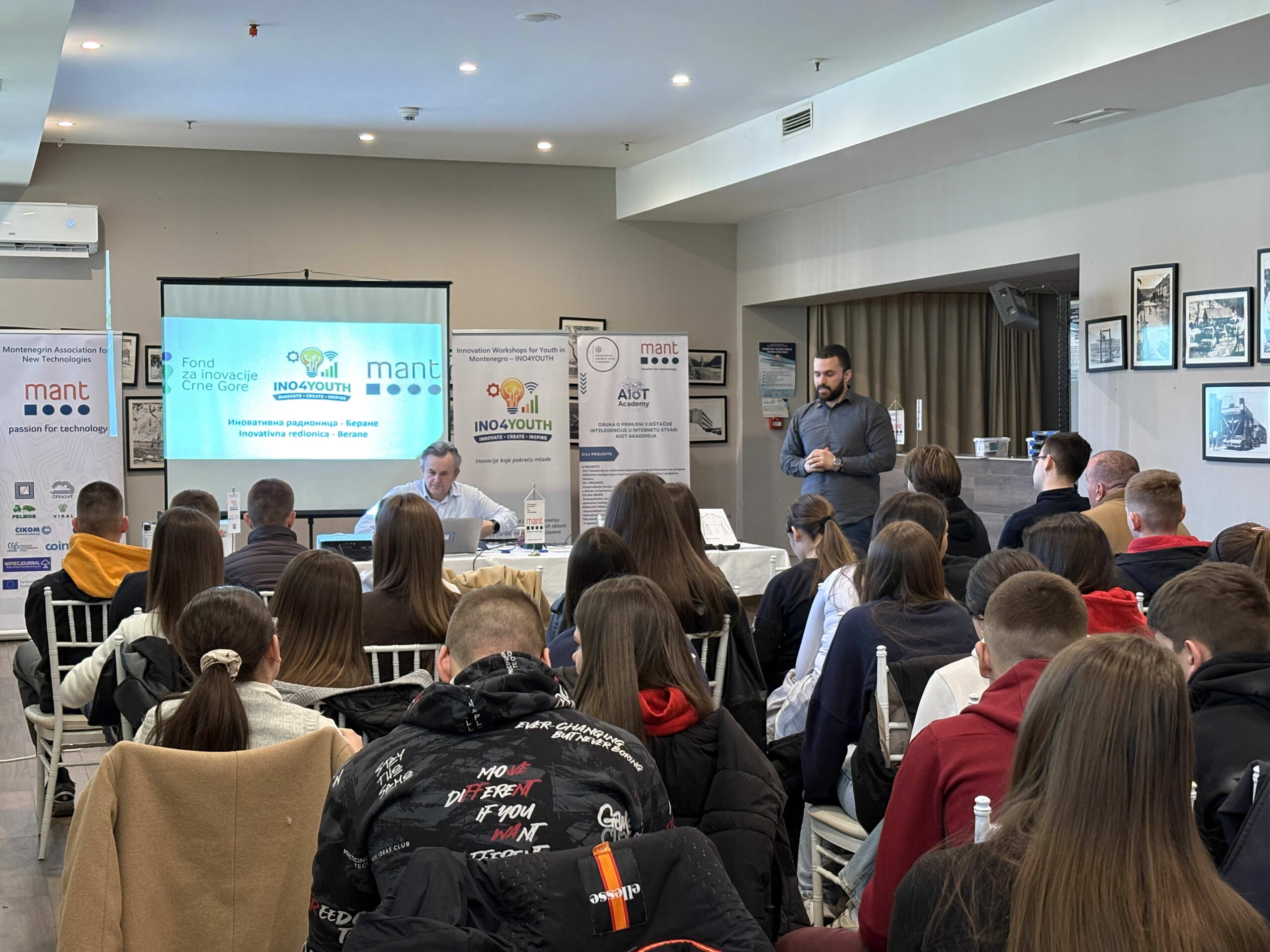 INO4YOUTH Innovation Workshop Berane