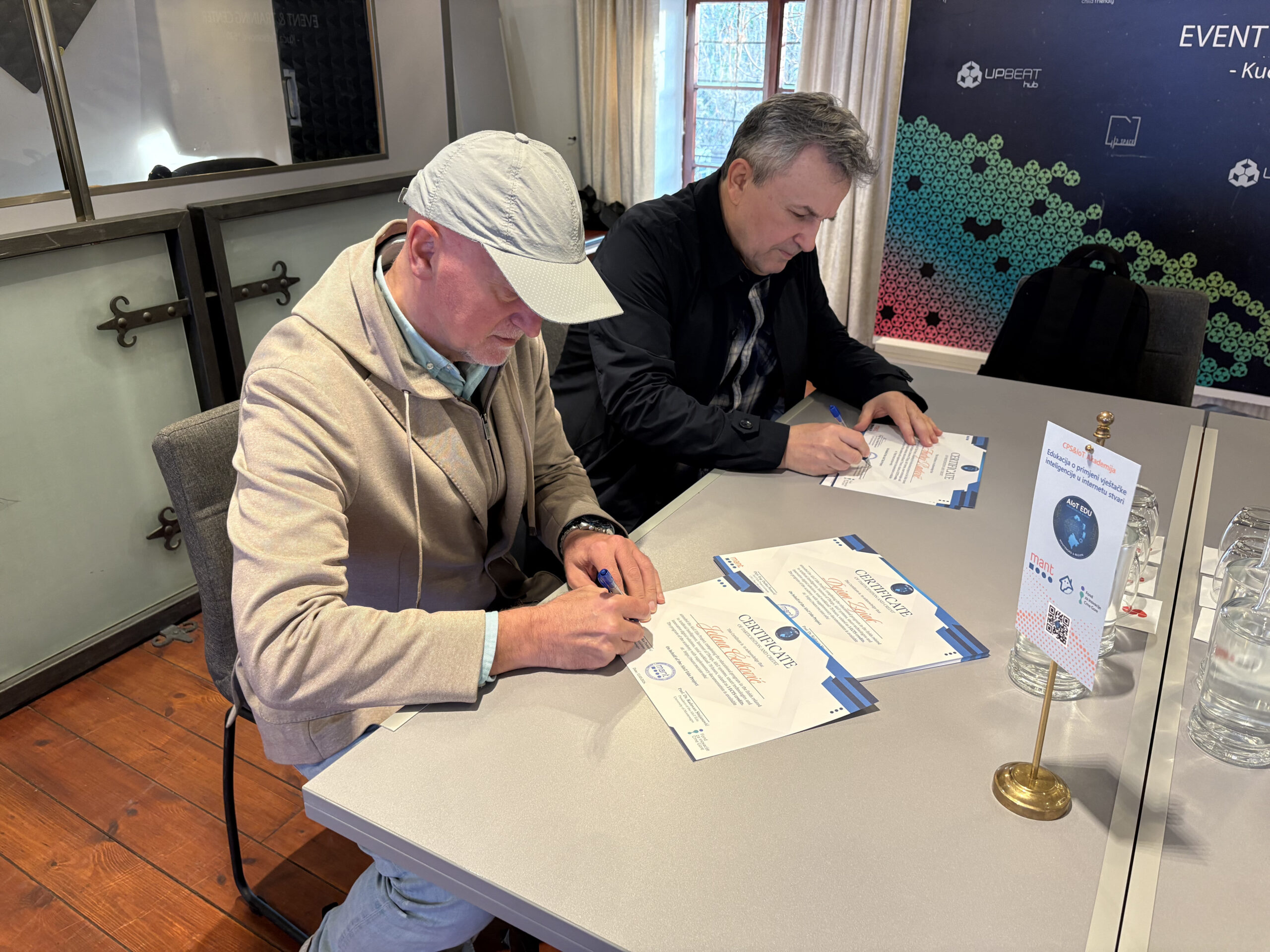 Ceremonial presentation image 1