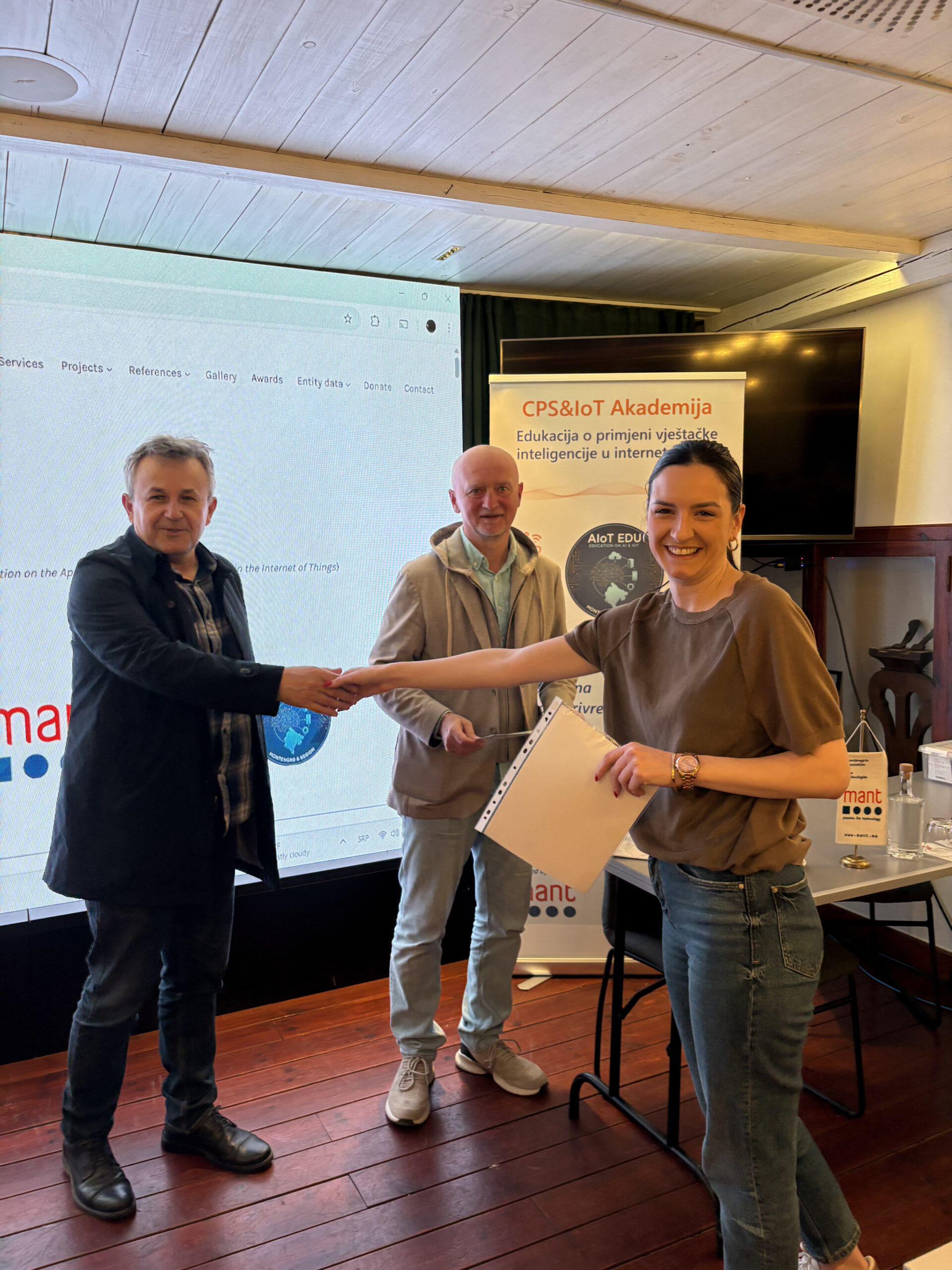 Ceremonial presentation image 7