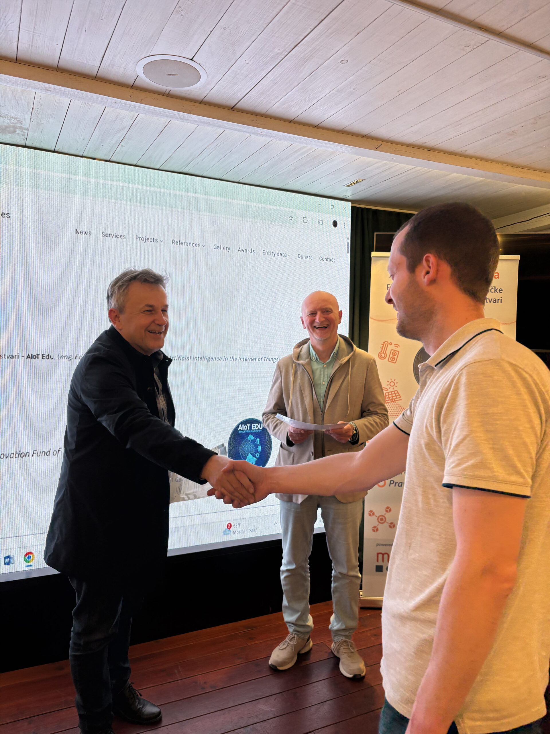 Ceremonial presentation image 8