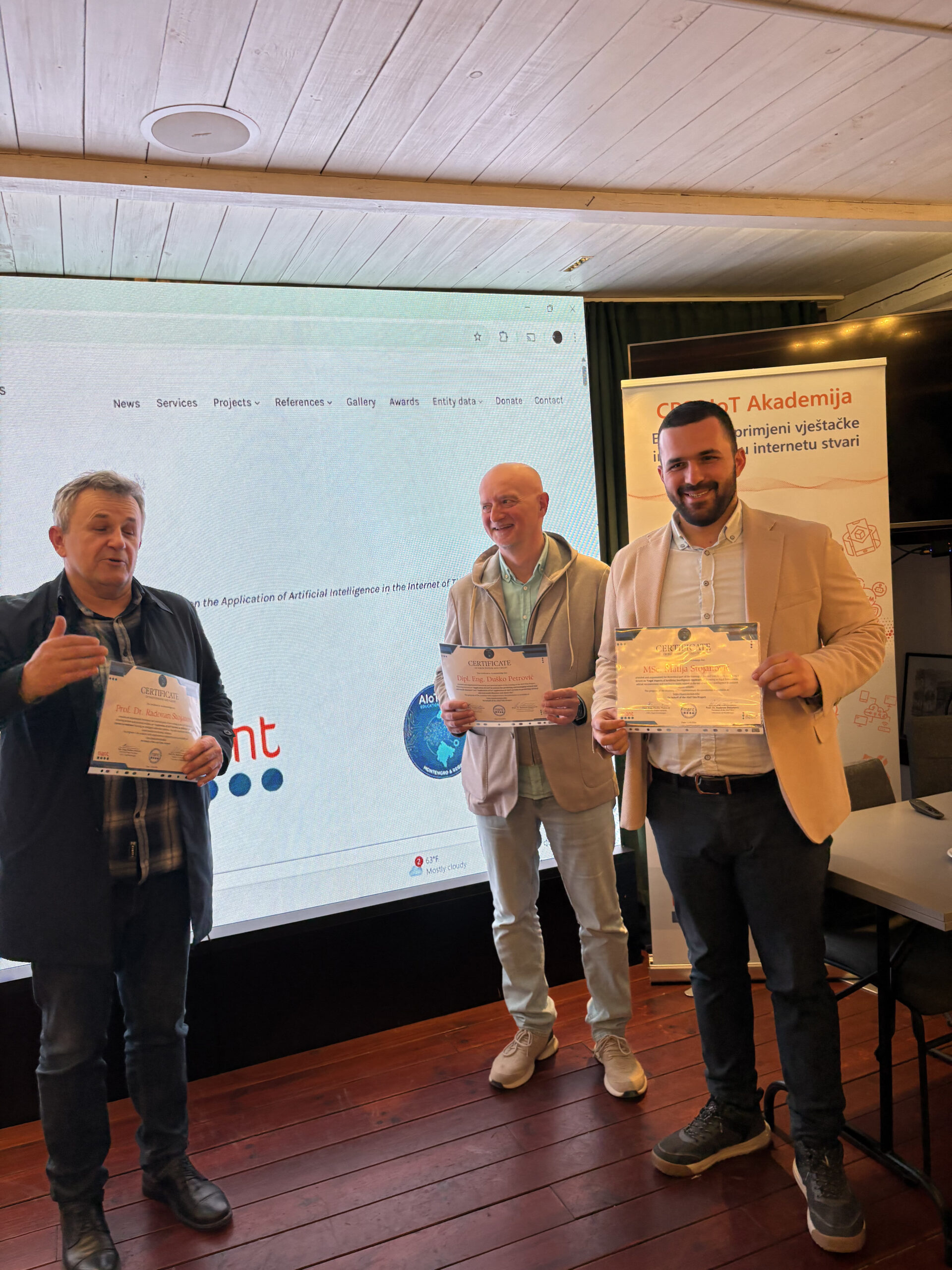 Ceremonial presentation image 9