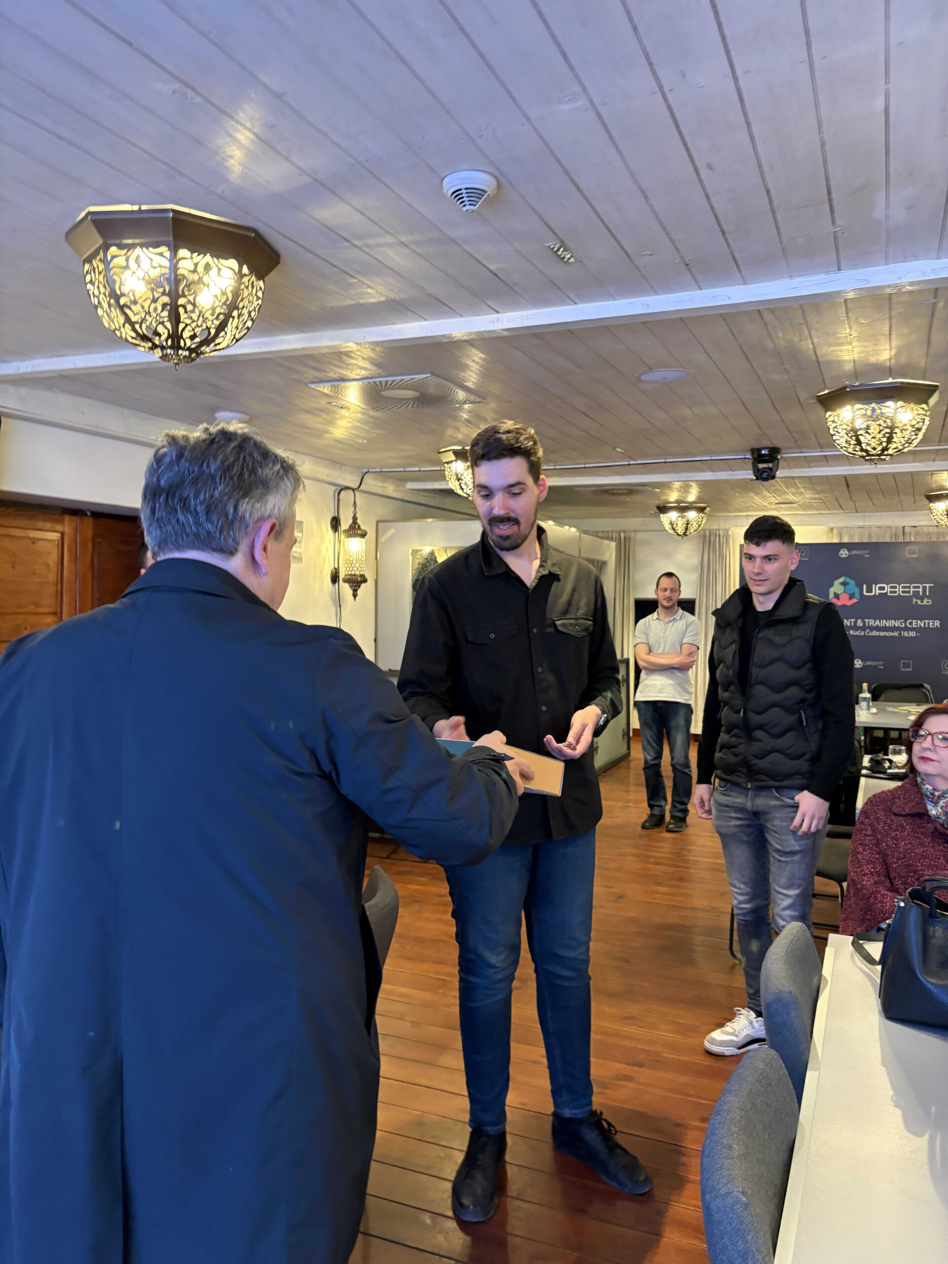 Ceremonial presentation image 11