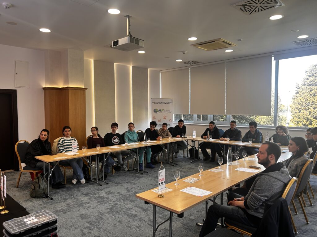 AIoT Academy Bar event photo 1