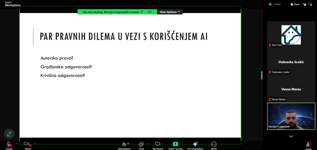 Day 5 Legal aspects of AI application